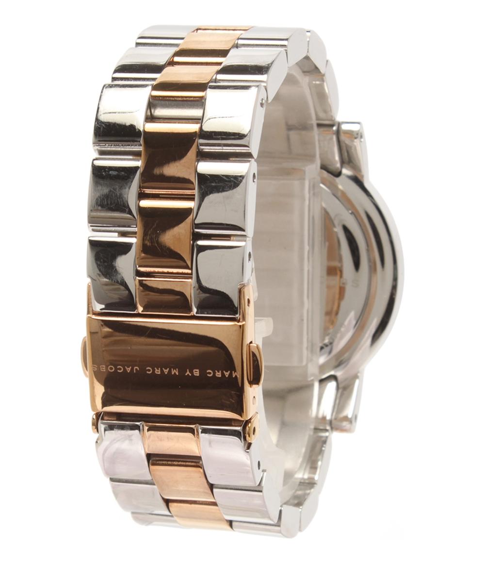 MARC BY MARC JACOBS 腕時計 エイミー クオーツ ホワイト MBM3194 レディース マークバイマークジェイコブス