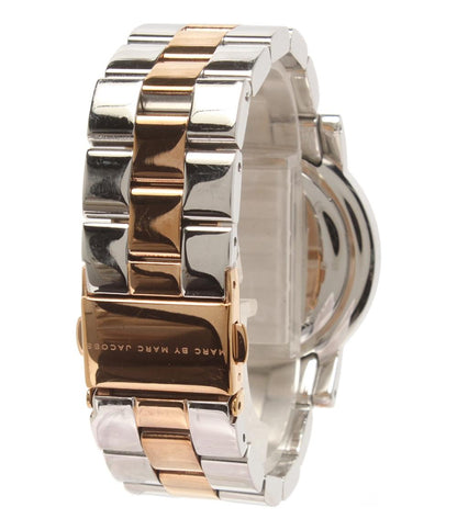 MARC BY MARC JACOBS 腕時計 エイミー クオーツ ホワイト MBM3194 レディース マークバイマークジェイコブス