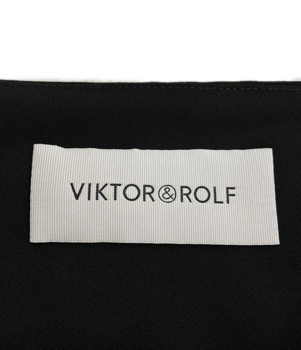 美品 VIKTOR&ROLF フローラルミニスカート レディース SIZE L ヴィクターアンドロルフ