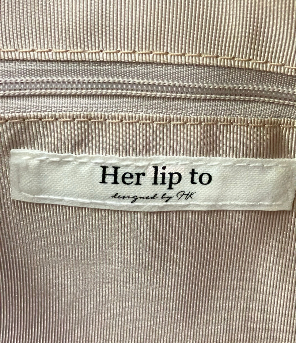 Her lip to ハンドバッグ ショルダーバッグ 2WAY 斜め掛け レディース ハーリップトゥ