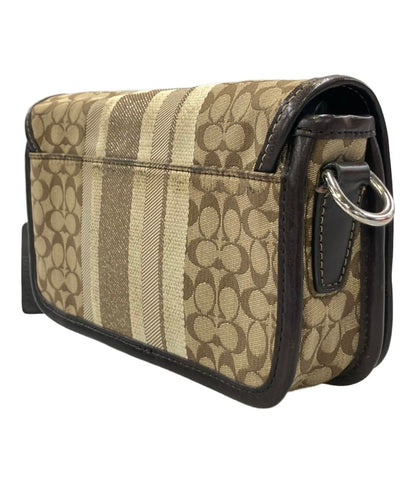 COACH ショルダーバッグ 斜め掛け ミニシグネチャー 19919 レディース コーチ