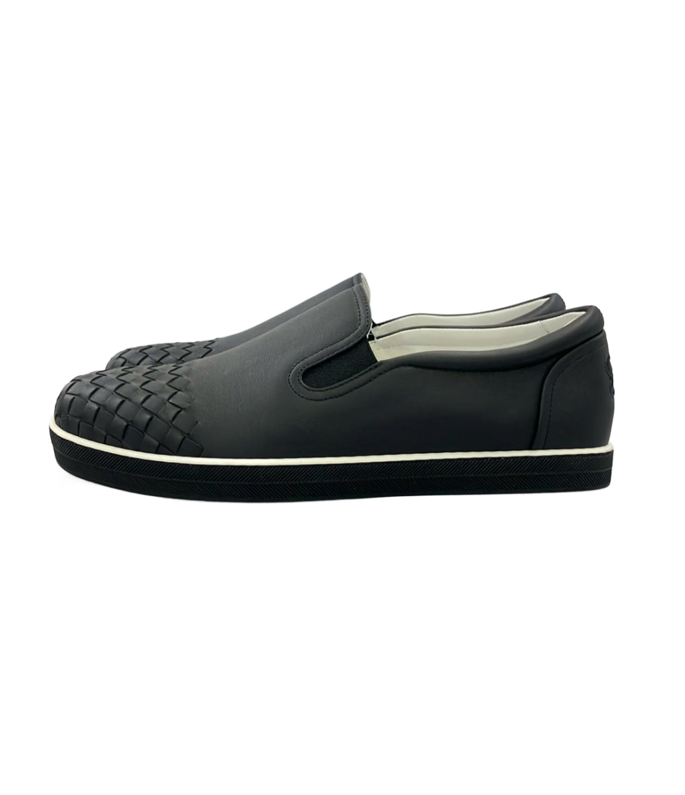 美品 BOTTEGA VENETA ローカットスニーカー スリッポン メンズ SIZE 40 1/2 (25.5cm) ボッテガ・ヴェネタ
