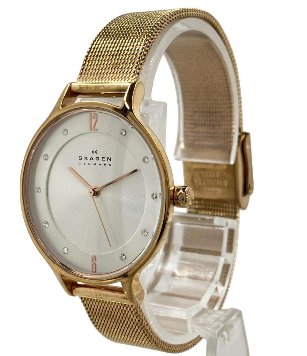 スカーゲン 腕時計 クオーツ シルバー SKW2151 レディース SKAGEN
