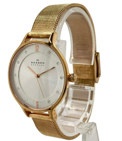 スカーゲン 腕時計 クオーツ シルバー SKW2151 レディース SKAGEN