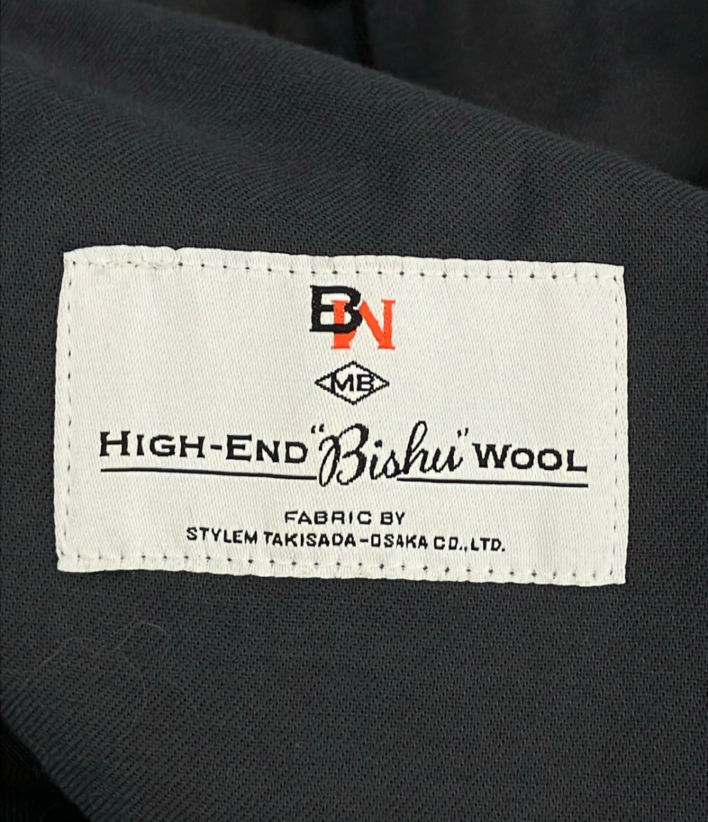 MB ウール スラックス パンツ メンズ SIZE S エムビー