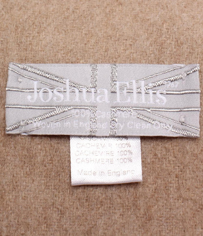 Joshua ELLis マフラー ストール カシミア100％ レディース ジョシュア エリス