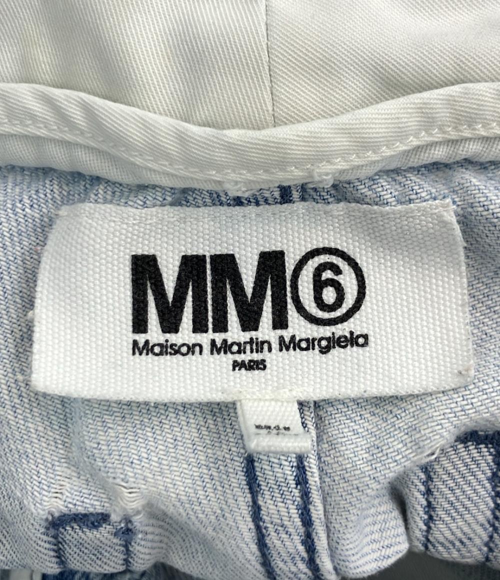 MM6 Maison Margiela ダメージ加工 デニムパンツ レディース SIZE 42 (L) エムエムシックス メゾンマルジェラ