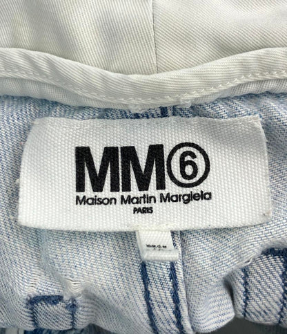 MM6 Maison Margiela ダメージ加工 デニムパンツ レディース SIZE 42 (L) エムエムシックス メゾンマルジェラ