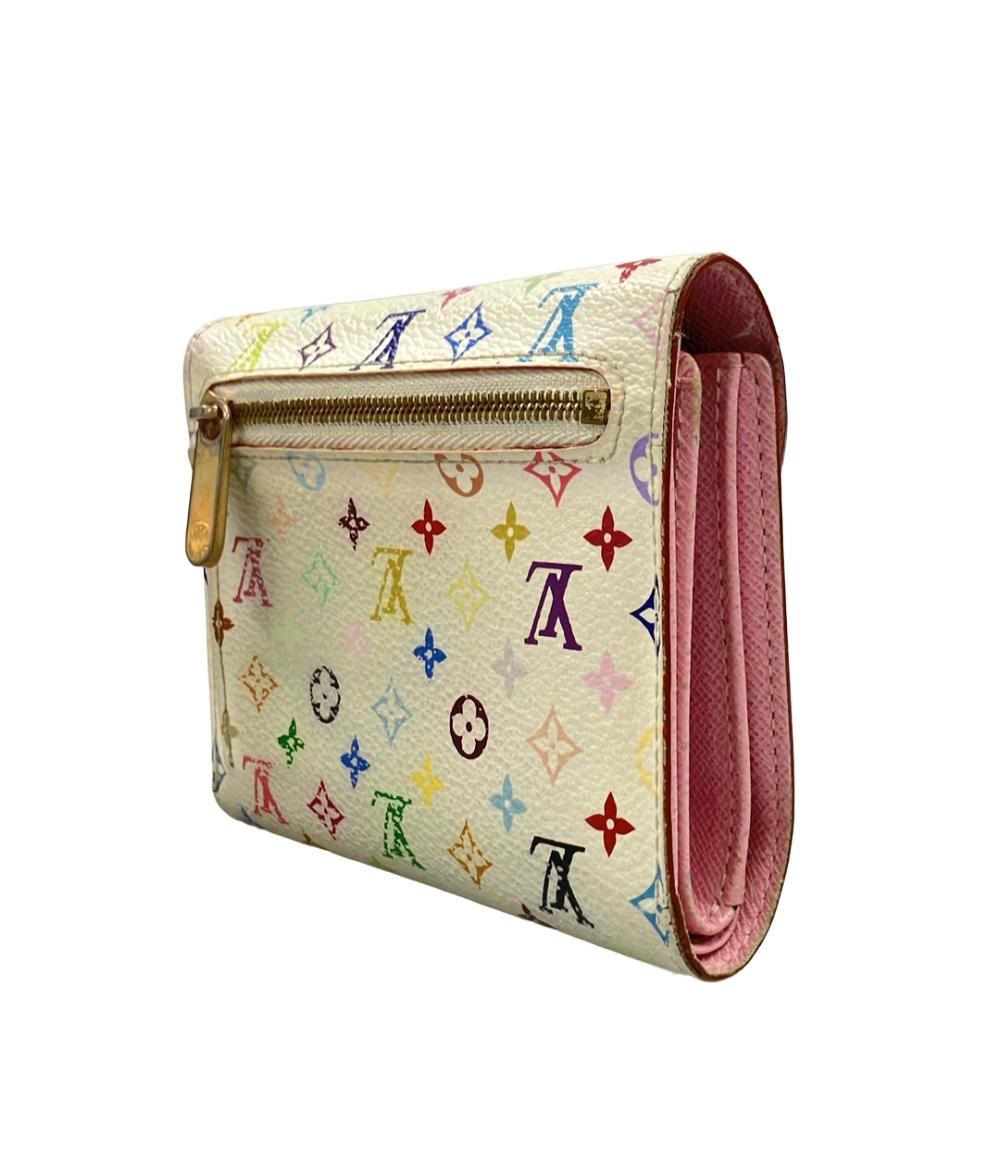 LOUIS VUITTON 三つ折り財布 ポルトフォイユ コアラ モノグラム マルチカラー M58081 レディース ルイ・ヴィトン