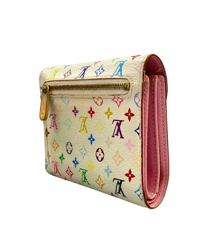 LOUIS VUITTON 三つ折り財布 ポルトフォイユ コアラ モノグラム マルチカラー M58081 レディース ルイ・ヴィトン