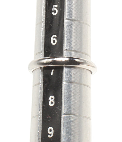 美品 リング 指輪 Pt900 ダイヤ0.306ct レディース SIZE 7号