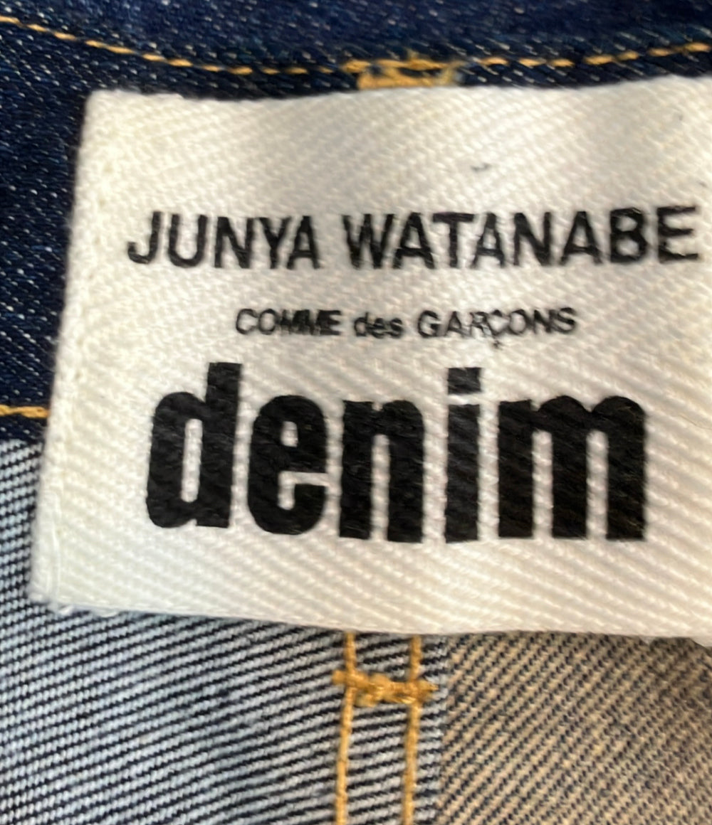 JUNYA WATANABE COMME des GARCONS デニムスカート パッチワーク XR-S06 レディース SIZE S ジュンヤワタナベコムデギャルソン