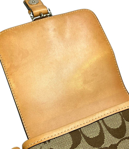 COACH ショルダーバッグ 斜め掛け シグネチャー 6098 レディース コーチ