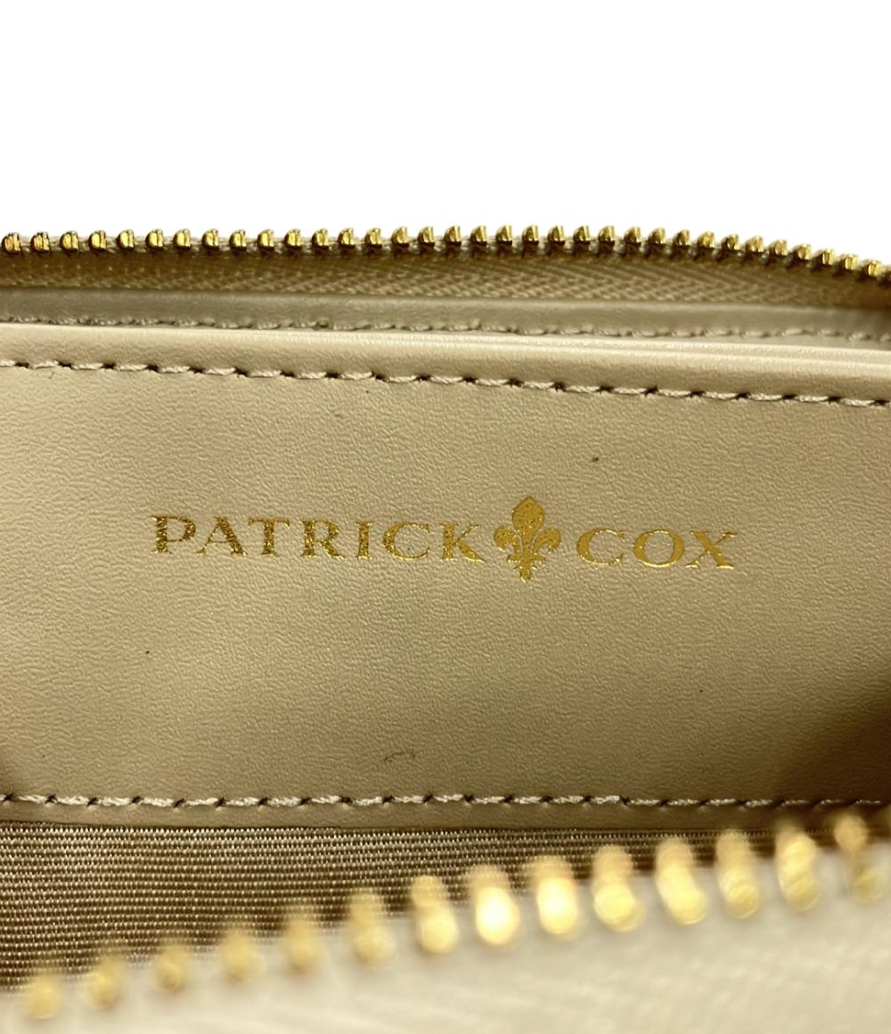 美品 PATRICK COX コインケース キーリング付き レディース パトリックコックス
