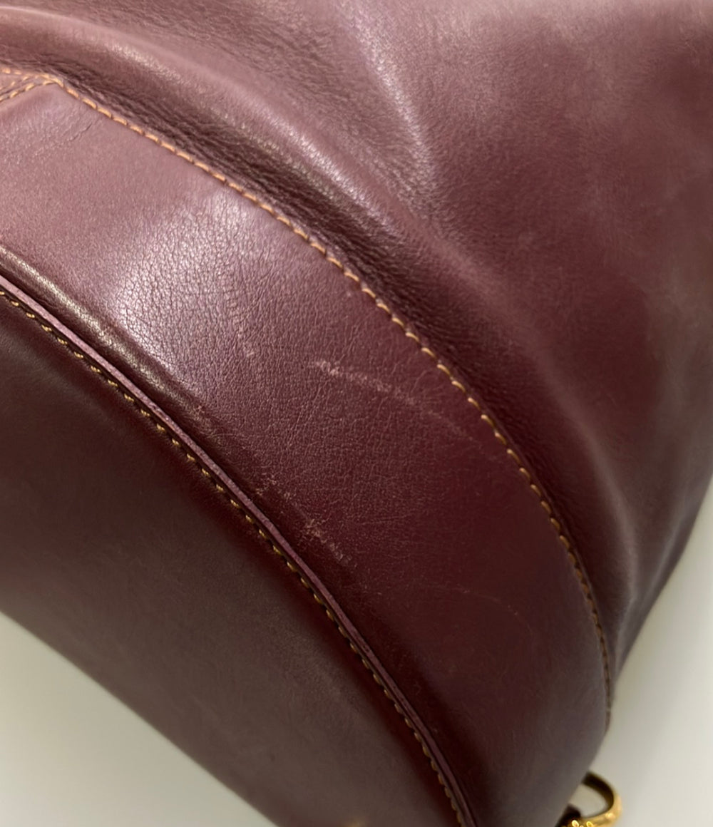 LOEWE ボディバッグ ワンショルダーバッグ レザー レディース ロエベ