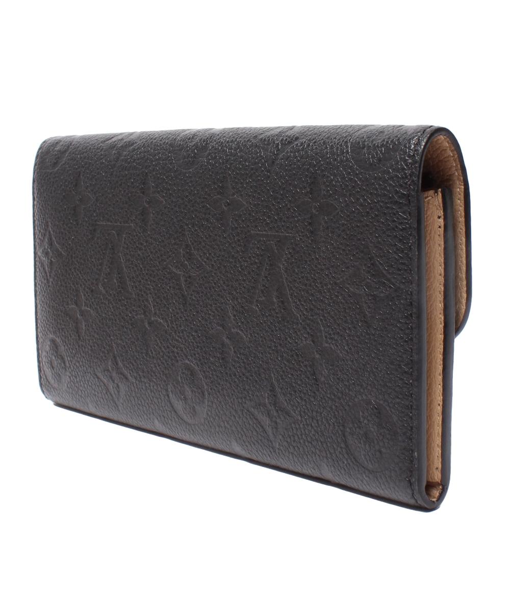 LOUIS VUITTON 長財布 ポルトフォイユ･エミリー モノグラムアンプラント M62369 レディース ルイ・ヴィトン