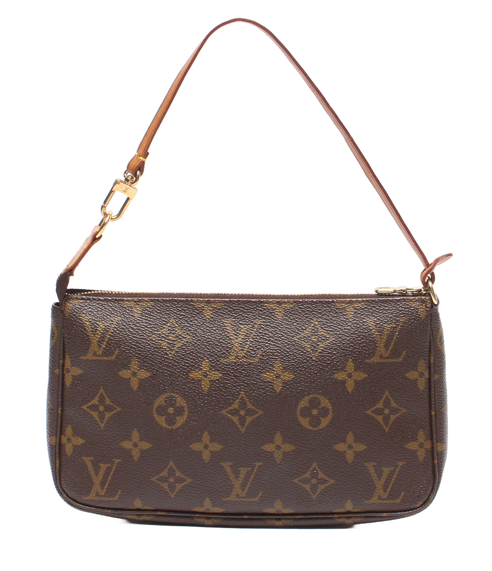 ルイ・ヴィトン Louis vuitton アクセソワール M51980 正規品 LOUIS VUITTON（ルイ・ヴィトン） 良品 モノグラム ポシェット アクセ