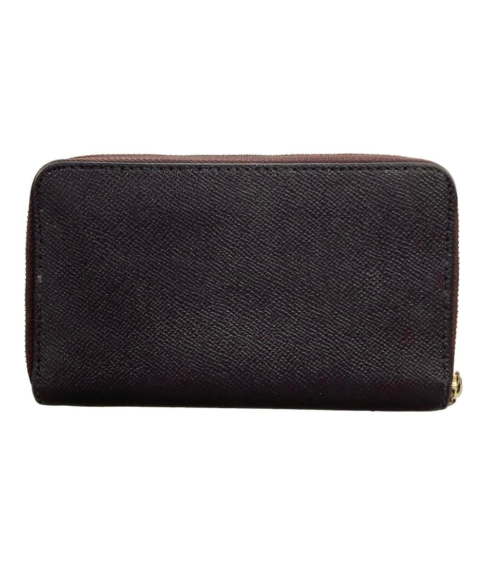 COACH ラウンドファスナー二つ折り長財布 レザー 58584 レディース コーチ