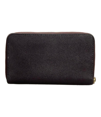 COACH ラウンドファスナー二つ折り長財布 レザー 58584 レディース コーチ