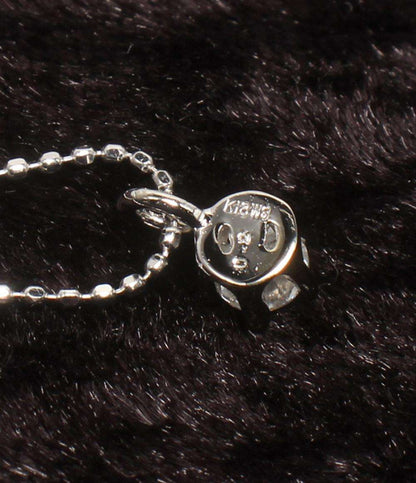 美品 ネックレス K18WG ダイヤ 0.20ct レディース