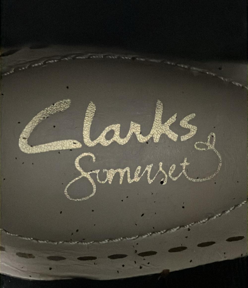 クラークス ショートブーツ サイドジップ レディース SIZE UK 3 (S) Clarks