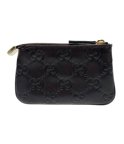 美品 GUCCI コインケース カラビナ付き 233813 002058 レディース メンズ グッチ