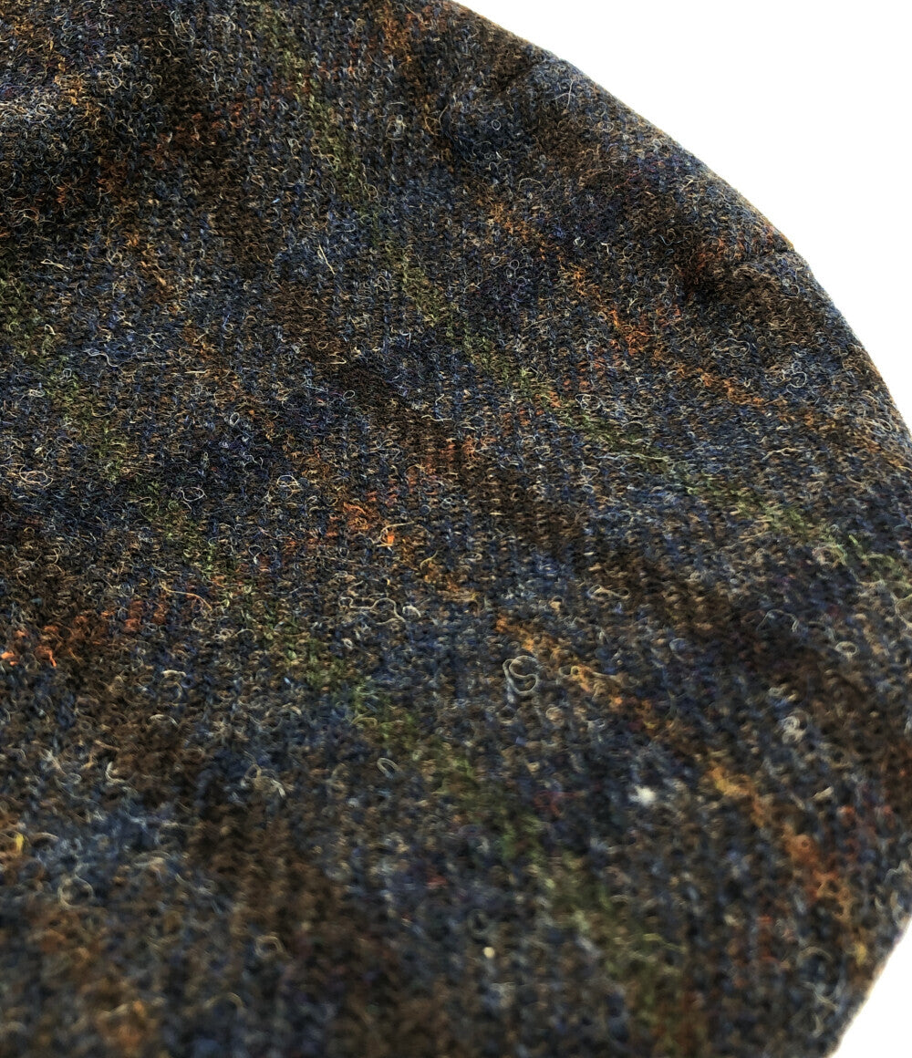 美品 キャスケット チェック柄      メンズ SIZE 58 (複数サイズ) Harris Tweed