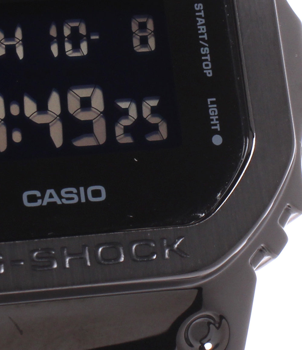 CASIO 腕時計 G-SHOCK クオーツ ブラック GM-5600B メンズ カシオ