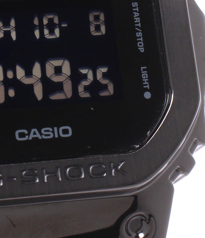 CASIO 腕時計 G-SHOCK クオーツ ブラック GM-5600B メンズ カシオ