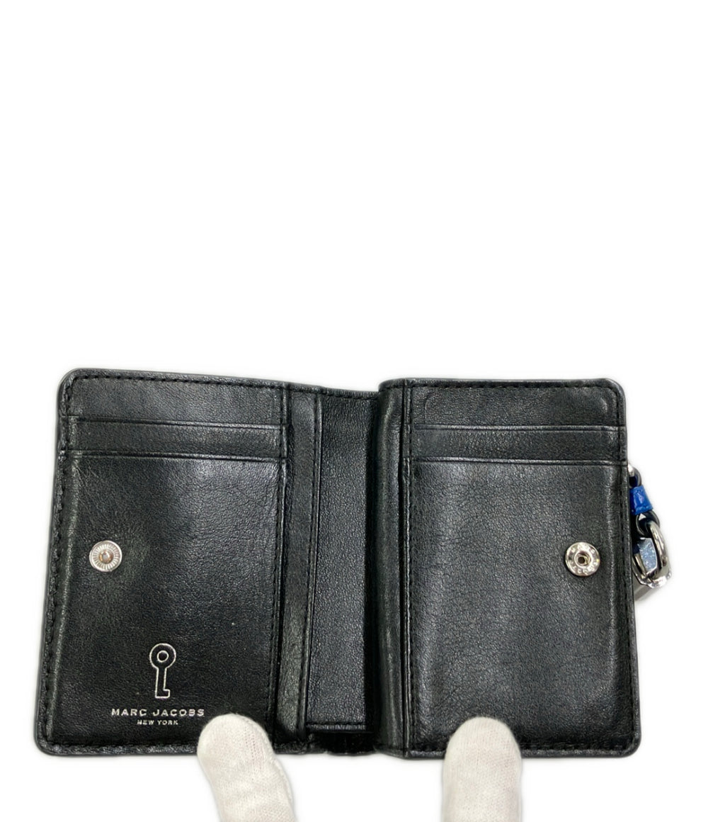MARC JACOBS 二つ折り財布 レザー レディース マークジェイコブス