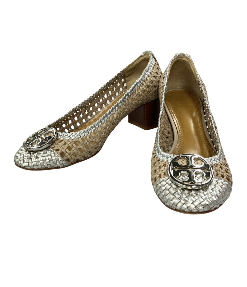 トリーバーチ パンプス チャンキーヒール レディース SIZE 8M (XL) Tory Burch