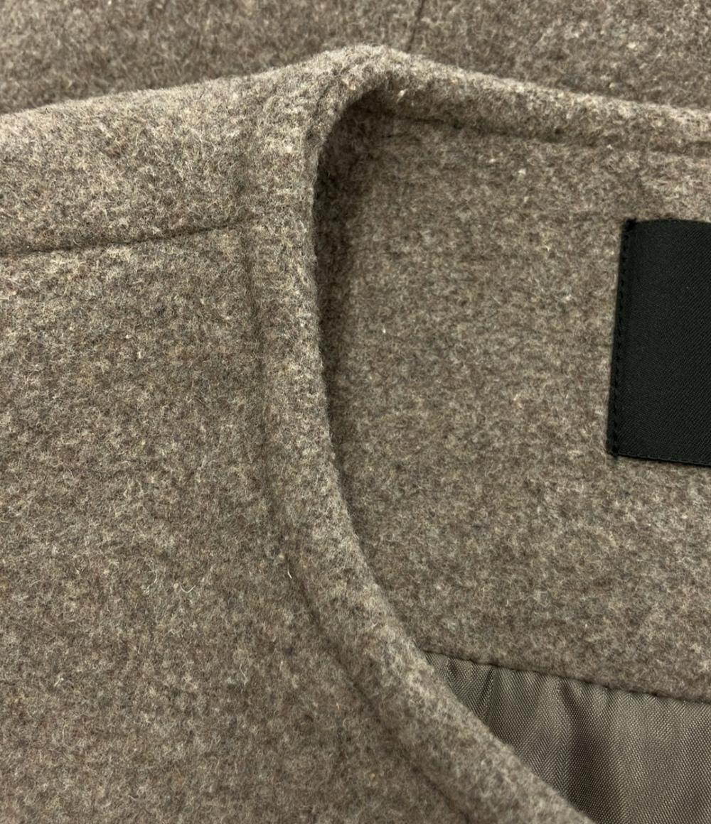 ケイ・ビイ・エフ ノーカラーコート ファーティペット付き KB97-27S050 レディース SIZE ONE (M) KBF