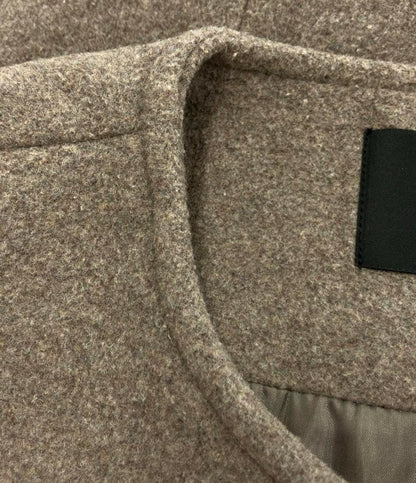 ケイ・ビイ・エフ ノーカラーコート ファーティペット付き KB97-27S050 レディース SIZE ONE (M) KBF