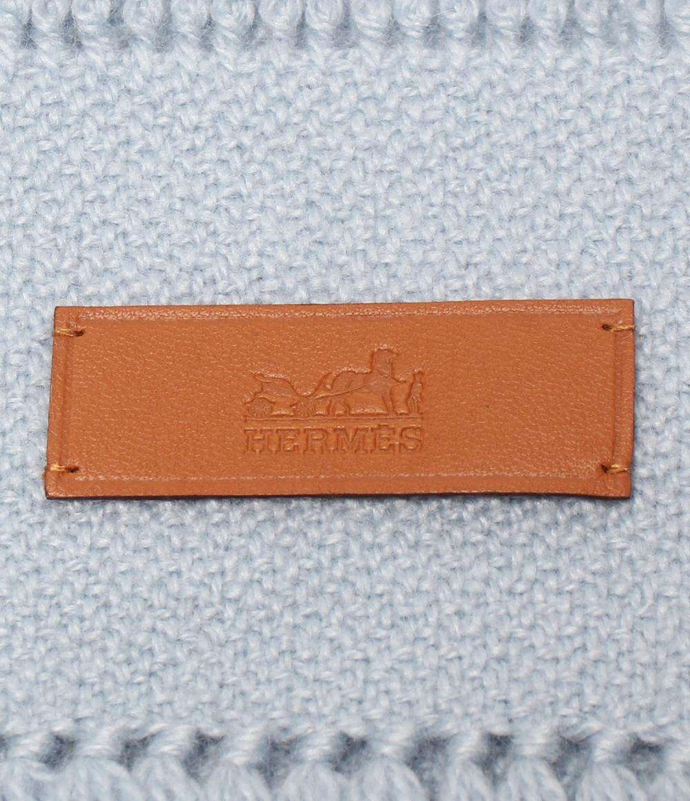 美品 HERMES ストール カシミヤ100% ジュール レディース エルメス