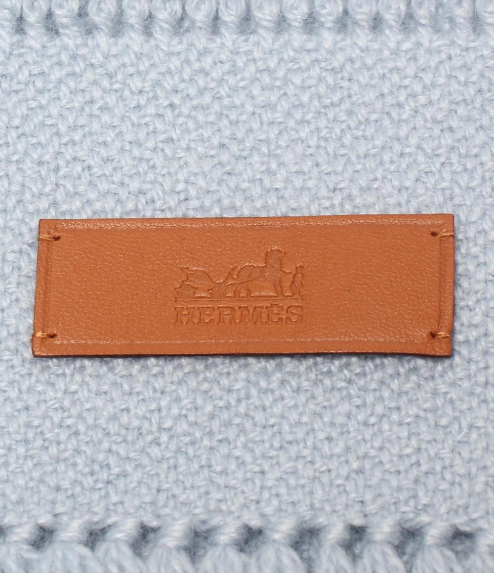 美品 HERMES ストール カシミヤ100% ジュール レディース エルメス