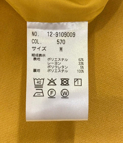 美品 プラステ ノーカラーコート レディース SIZE M (M) PLST