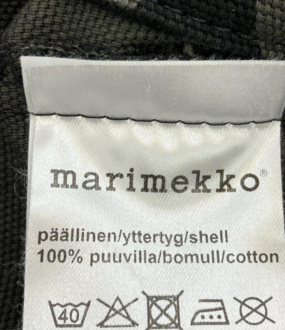 marimekko ショルダーバッグ 斜め掛け キャンバス レディース マリメッコ