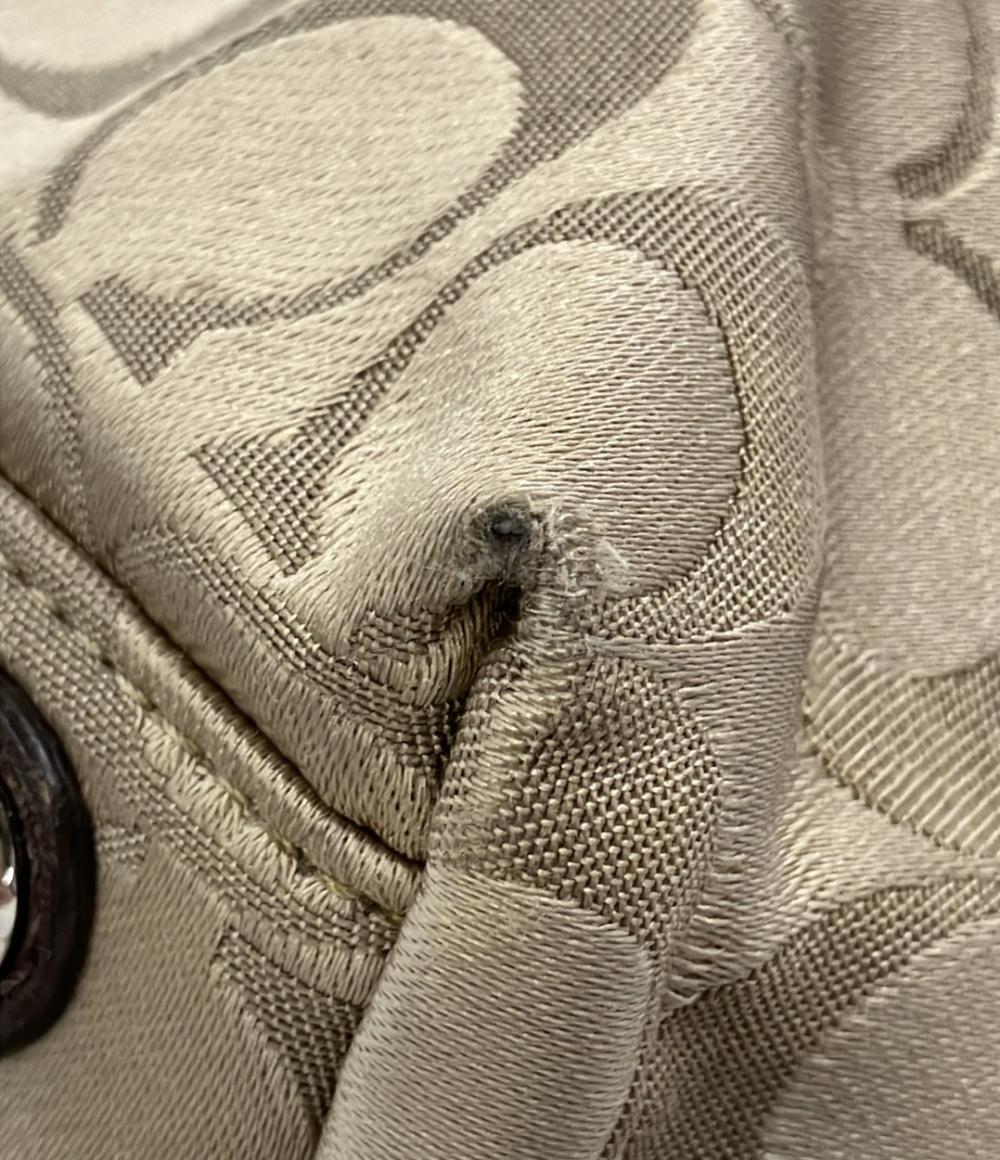 COACH トートバッグ ショルダーバッグ 肩掛け シグネチャー F19188 レディース コーチ