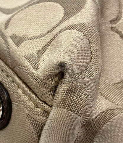 COACH トートバッグ ショルダーバッグ 肩掛け シグネチャー F19188 レディース コーチ