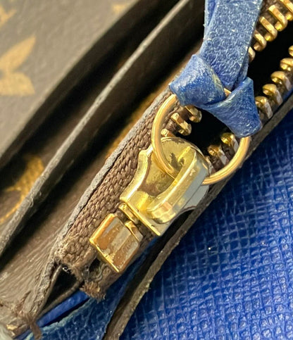 ルイ・ヴィトン 二つ折り長財布 ポルトフォイユエミリー モノグラム M60138 レディース LOUIS VUITTON