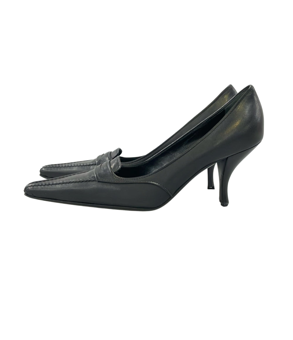 訳あり PRADA ポインテッドトゥパンプス レディース SIZE 36 1/2 (23.5cm) プラダ