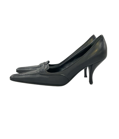 訳あり PRADA ポインテッドトゥパンプス レディース SIZE 36 1/2 (23.5cm) プラダ