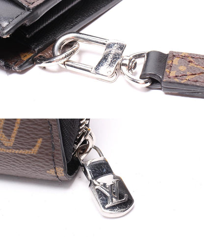 ルイヴィトン L字ファスナー長財布 ジッピー・ドラゴンヌ モノグラム・マカサー M69407 メンズ LOUIS VUITTON