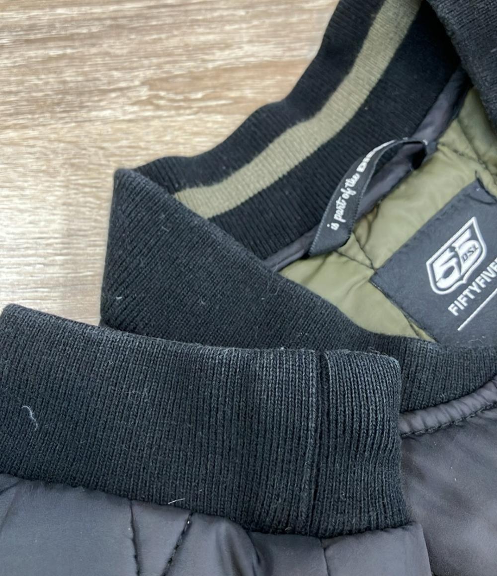 フィフティーファイブディーエスエル キルティングジャケット レディース SIZE S 55DSL