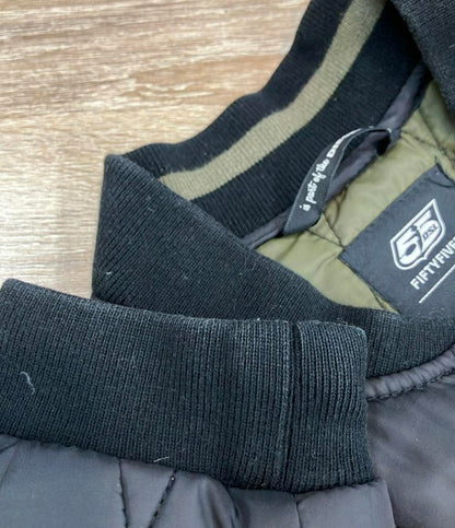 フィフティーファイブディーエスエル キルティングジャケット レディース SIZE S 55DSL