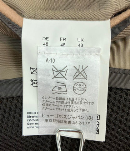 HUGO BOSS Pコート メンズ SIZE 48 ヒューゴボス