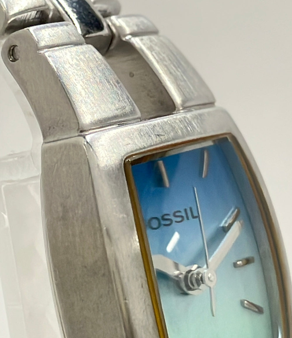 FOSSIL 腕時計 クオーツ ES-1055 レディース フォッシル