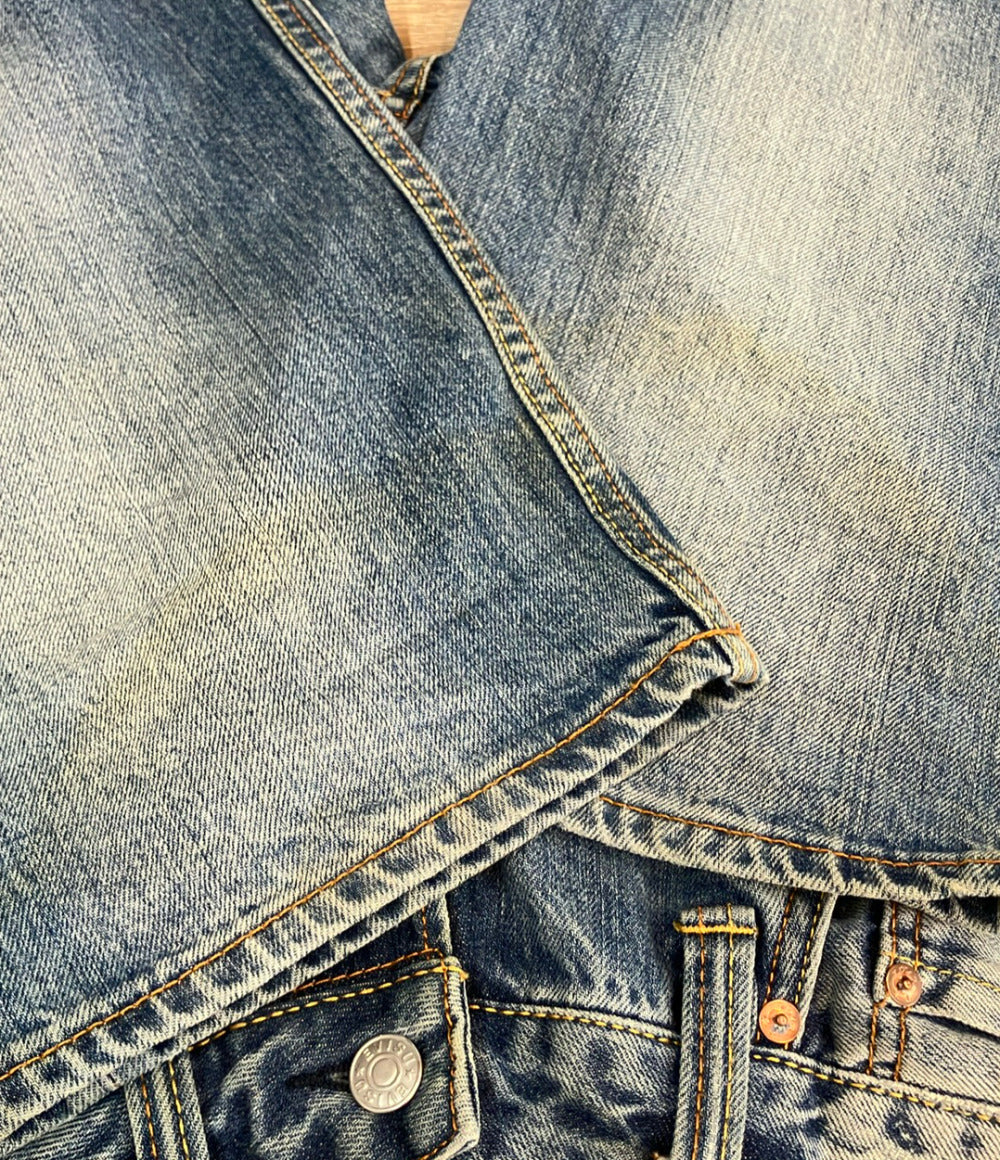 EVISU ダイコックプリント バギーフィットジーンズ SIZE 33×34 エヴィス