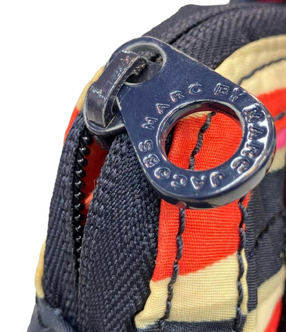 MARC BY MARC JACOBS 2way ハンドバッグ ショルダーバッグ 斜め掛け ボーダー柄 レディース マークバイマークジェイコブス