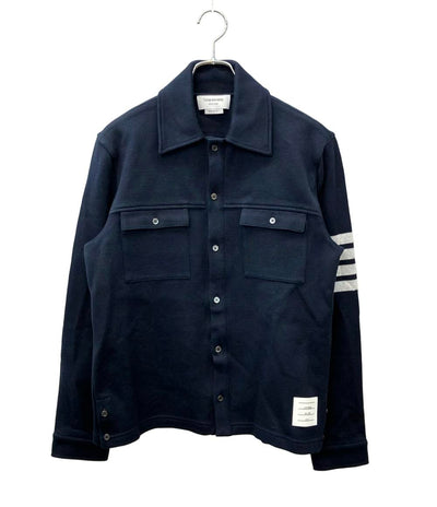THOM BROWNE ジャケット コットン ダブルフェイスニット  インポート メンズ SIZE 0 (XS) トムブラウン